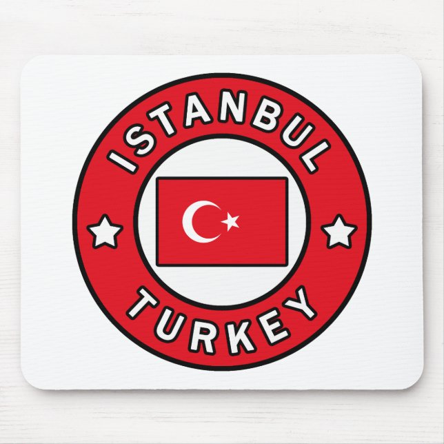 Tapis De Souris Istanbul Turquie (Devant)