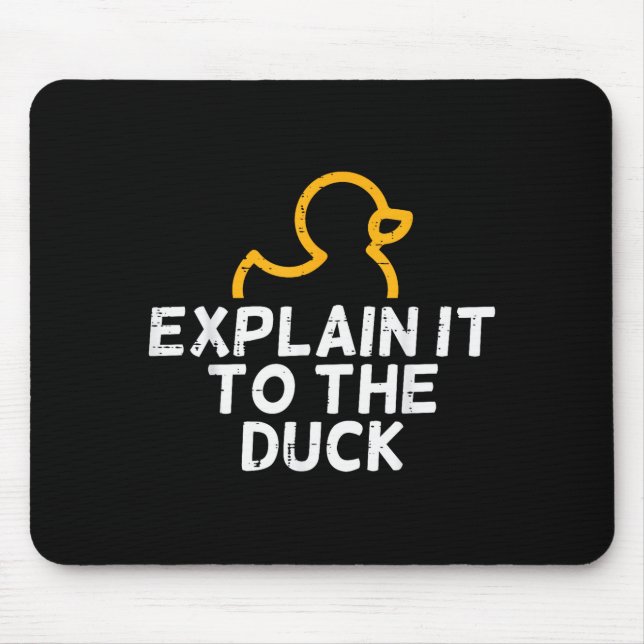 Tapis De Souris It Coder Programmer Tech Developer Shirts Men Prog (Devant)