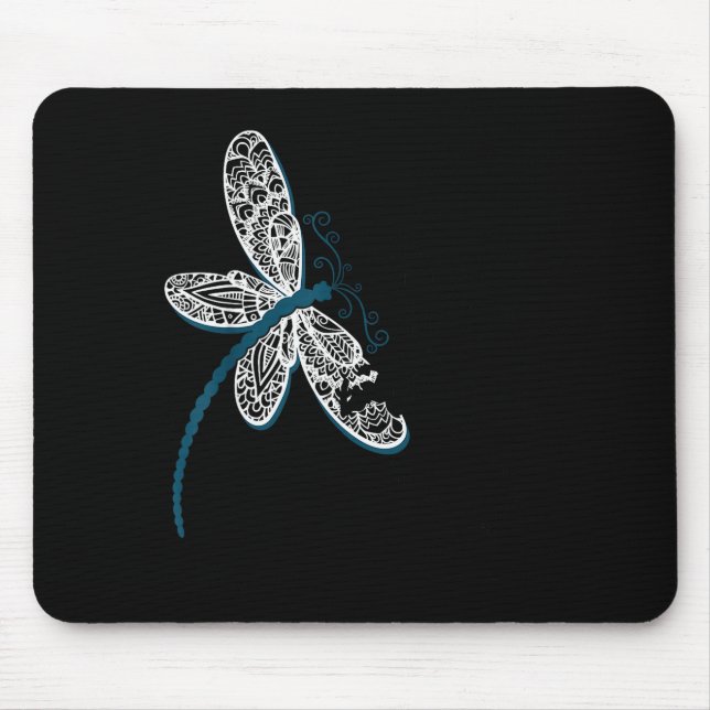 Tapis De Souris It Is Well With My Soul Dragonfly Chirtian Quote  (Devant)