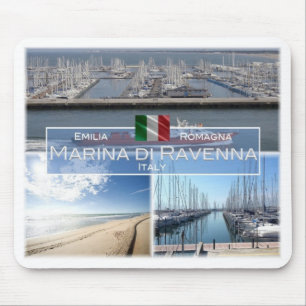 Tapis De Souris IT Italie - Émilie Romagne - Marina di Ravenne -