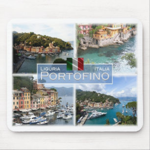 Tapis De Souris IT Italie - Ligurie - Portofino -