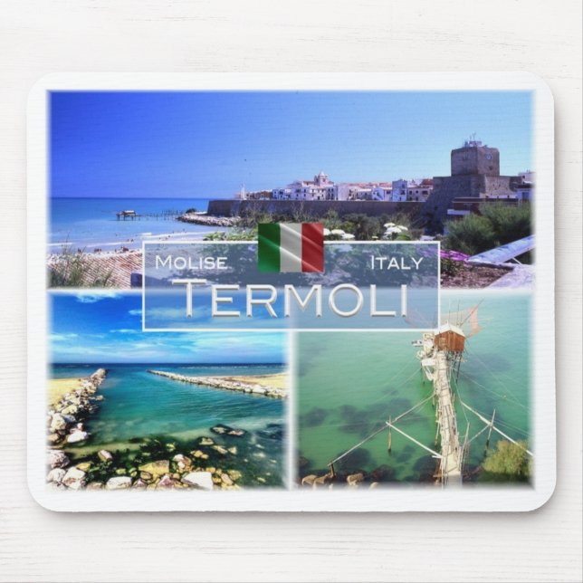Tapis De Souris IT Italie - Molise - Termoli (Devant)