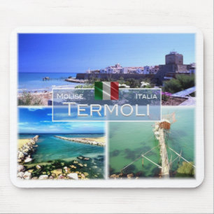Tapis De Souris IT Italie - Molise - Termoli