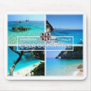 Tapis De Souris IT Italie - Sardegna - Baunei -