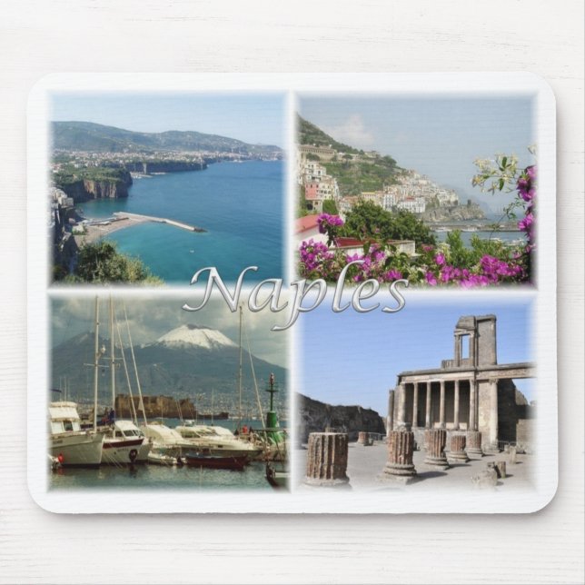 Tapis De Souris IT Italy - Campania - Naples - (Devant)