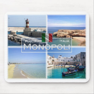 Tapis De Souris IT Italy - Puglia - Monopoli -