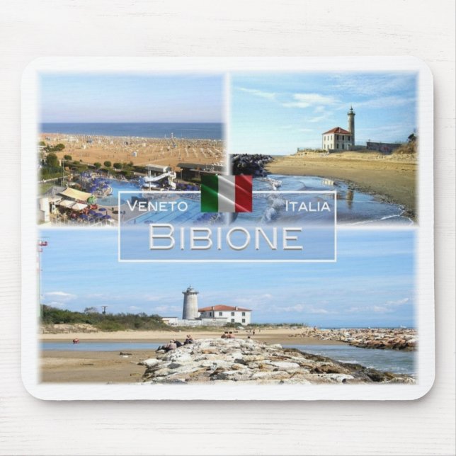 Tapis De Souris IT Italy - Veneto - Bibione - (Devant)