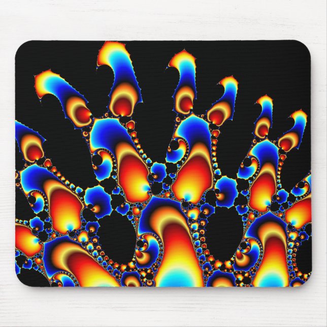 Tapis De Souris It - Mandelbrot Fractal Art (Devant)