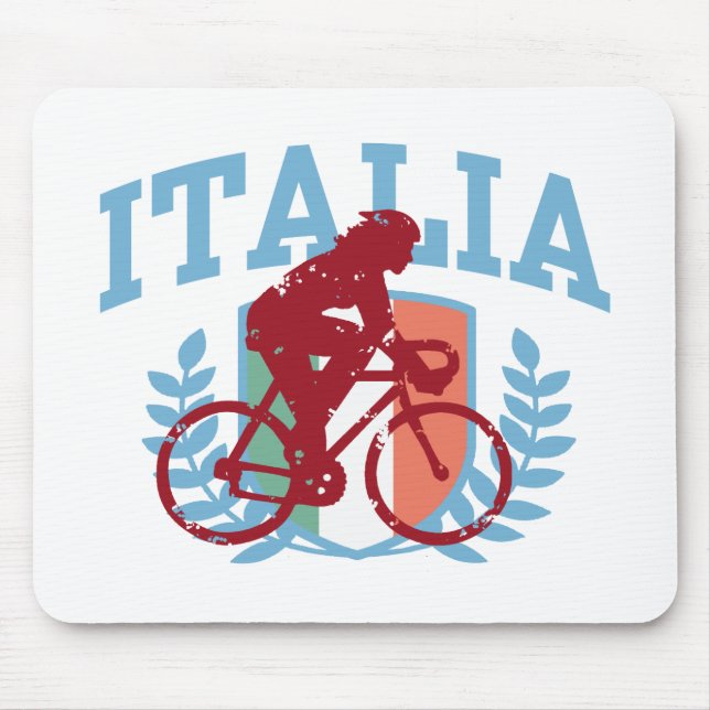 Tapis De Souris Italia Cycling (femelle) (Devant)