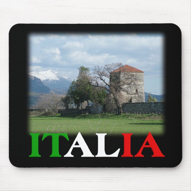 Tapis De Souris Italia mousepad (Devant)