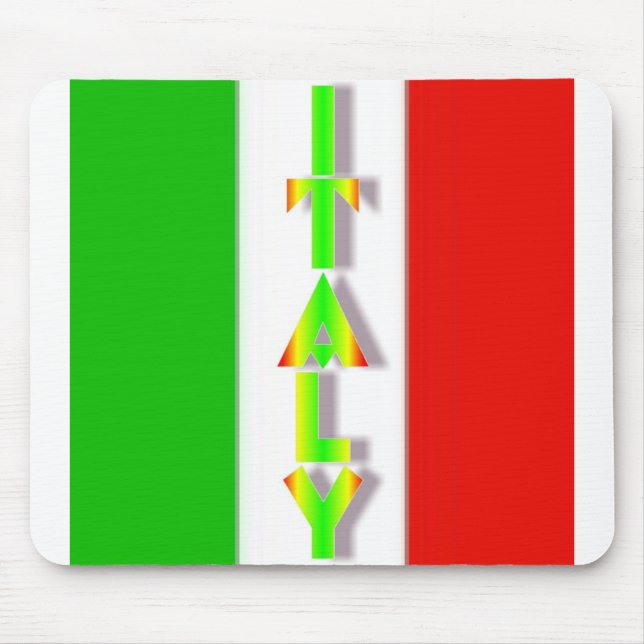 Tapis De Souris Italie (Devant)