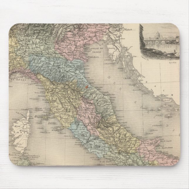 Tapis De Souris Italie 17 (Devant)