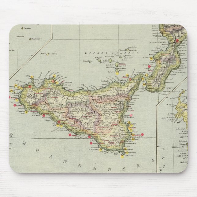 Tapis De Souris Italie 19 (Devant)