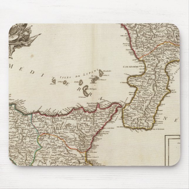 Tapis De Souris Italie 25 (Devant)