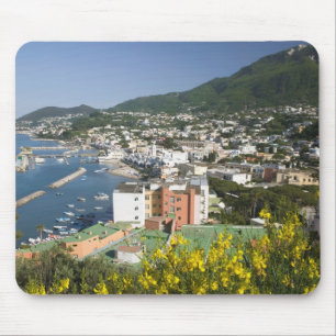 Tapis De Souris ITALIE, Campanie, (Baie de Naples), ISCHIE, LACCO