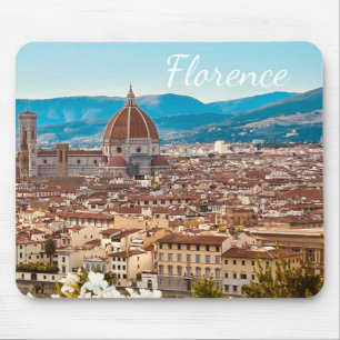Tapis De Souris Italie customisée Florence Photographie