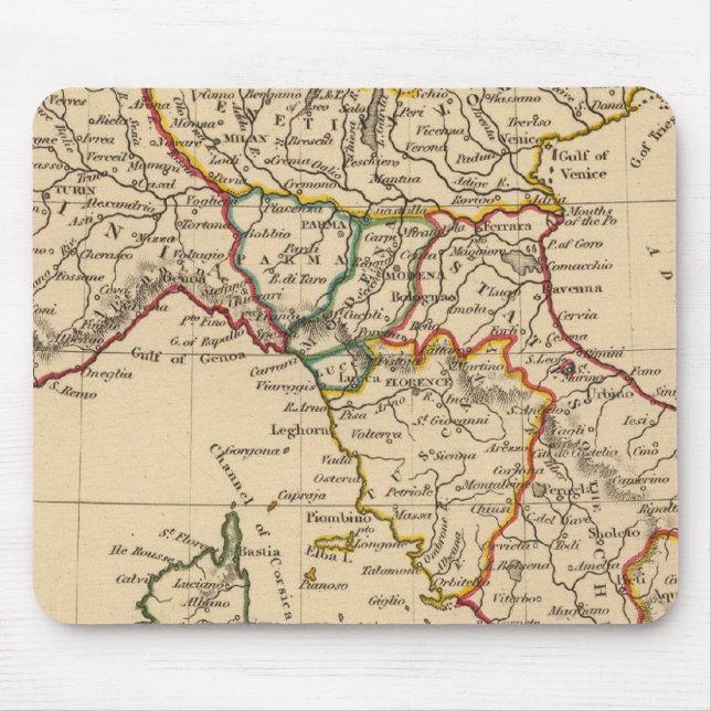 Tapis De Souris Italie du Nord (Devant)