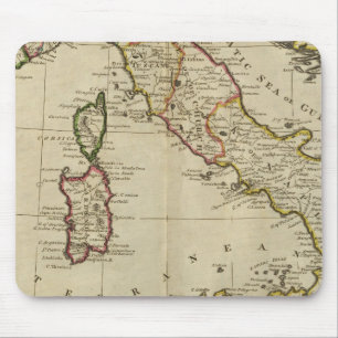Tapis De Souris Italie et Sardaigne