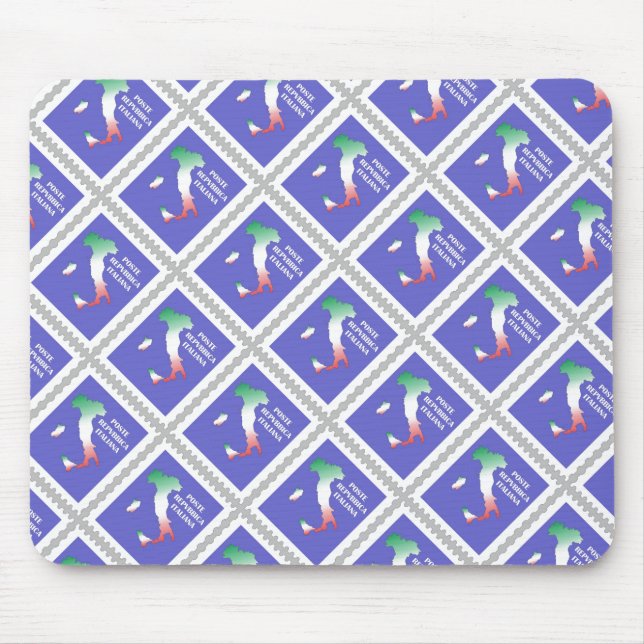 Tapis De Souris Italie - Italia Mousepad (Devant)