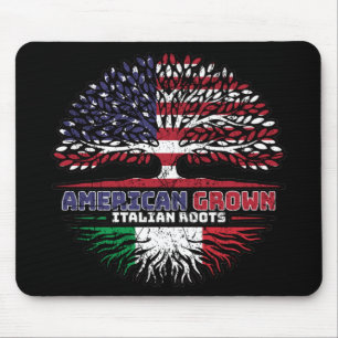 Tapis De Souris Italie Italie États-Unis États-Unis États-Unis Arb