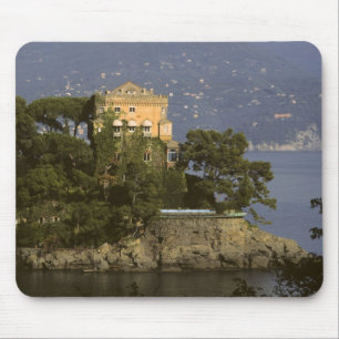 Tapis De Souris Italie, Portofino. La vie Pittoresque sur