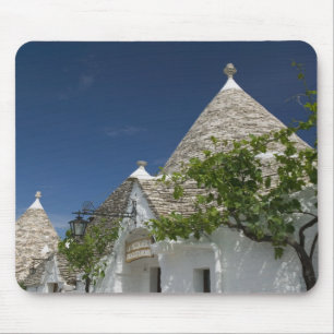 Tapis De Souris Italie, Pouilles, Alberobello, Terra dei Trulli, 2