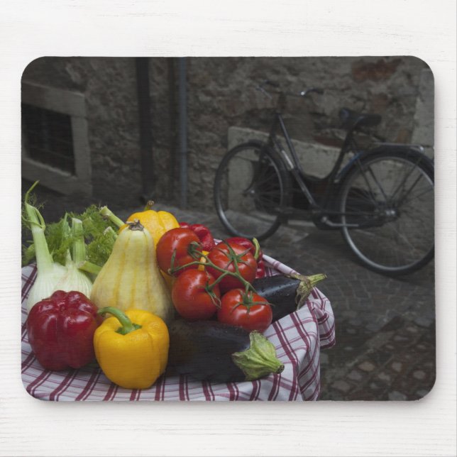 Tapis De Souris Italie, province de Brescia, Gargnano. Tableau ave (Devant)