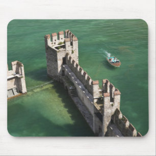 Tapis De Souris Italie, province de Brescia, Sirmione. Castello 3