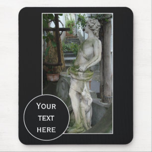 Tapis De Souris Italie romantique personnalisé mousepad