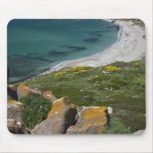 Tapis De Souris Italie, Sardaigne, Tharros. Vue depuis l'espagnol