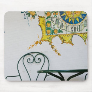 Tapis De Souris ITALIE, Sicile, TAORMINE : Bam, détail du café-bar