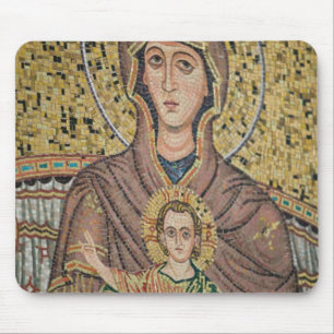 Tapis De Souris ITALIE, Sicile, TAORMINE : Corso Umberto 1, Mosaïq