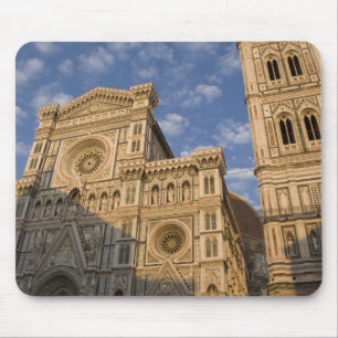Tapis De Souris Italie, Toscane, Florence. Le Duomo.