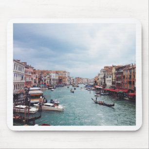 Tapis De Souris Italie vintage Canal de Venise Photo