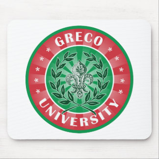 Tapis De Souris Italien d'université de Greco