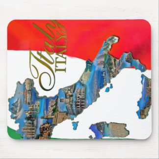 Tapis De Souris Italienne la "botte "