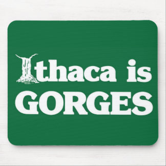 Tapis De Souris Ithaca est des GORGES