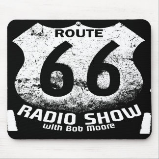Tapis De Souris Itinéraire 66 Mousepad de radio de rebond