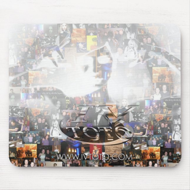 Tapis De Souris IV TOTO Mousepad (Devant)