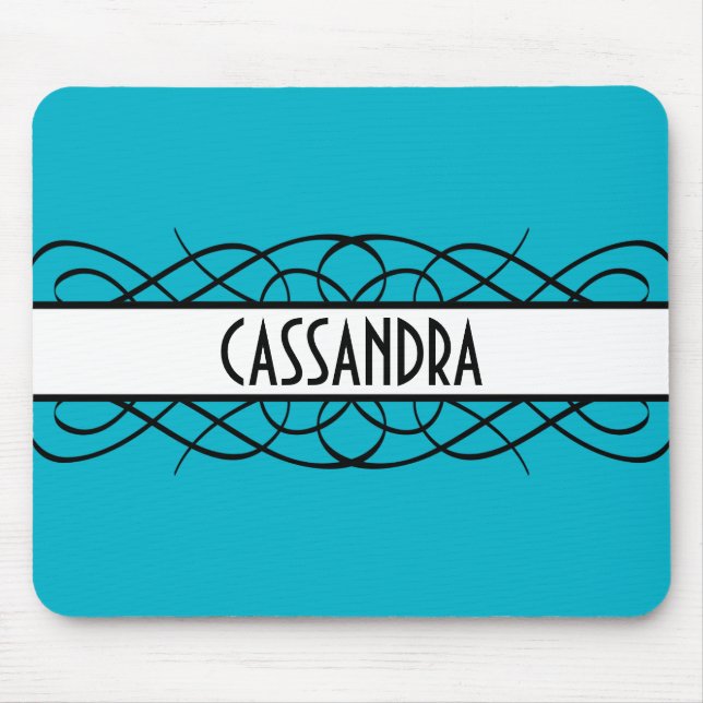 Tapis De Souris Ivoor Déco (Devant)