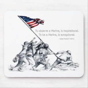 Tapis De Souris Iwo Jima