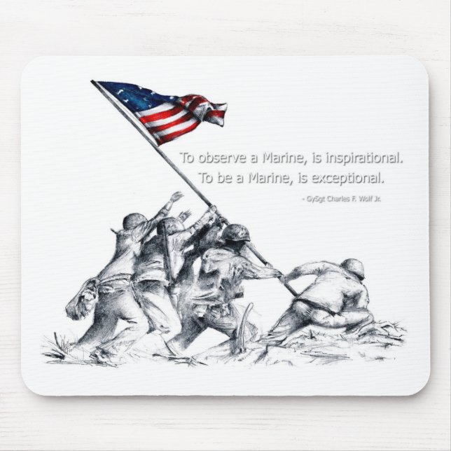 Tapis De Souris Iwo Jima (Devant)