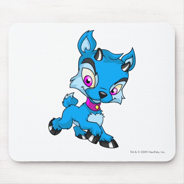 Tapis De Souris Ixi bleu (Devant)