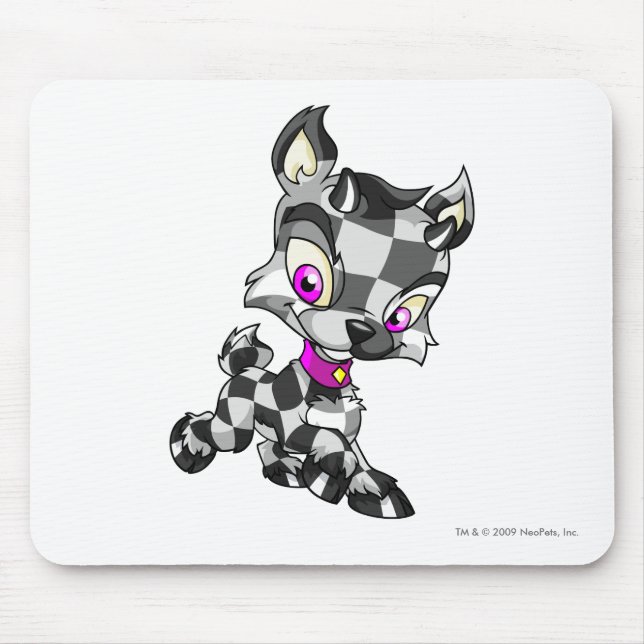 Tapis De Souris Ixi Checkered (Devant)