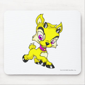Tapis De Souris Ixi jaune