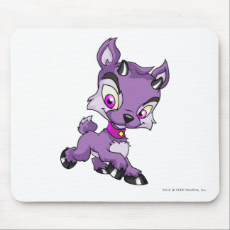 Tapis De Souris Ixi pourpre