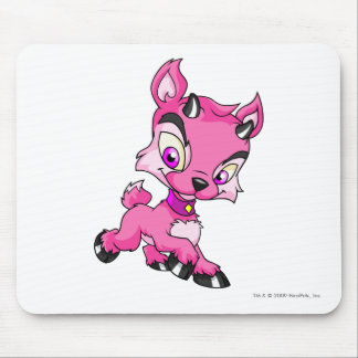Tapis De Souris Ixi rose