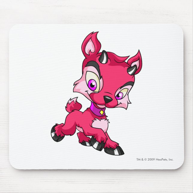 Tapis De Souris Ixi rouge (Devant)