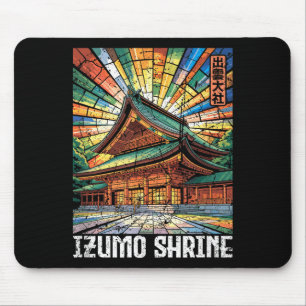 Tapis De Souris Izumo Shrine Taisha Shimane Japon Kanji Anime Souv