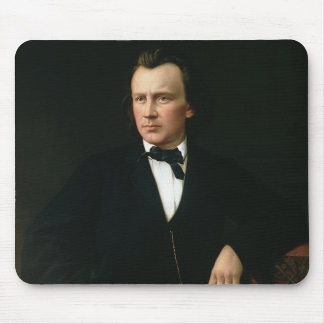 Tapis De Souris J. Brahms, c.1860 (Devant)